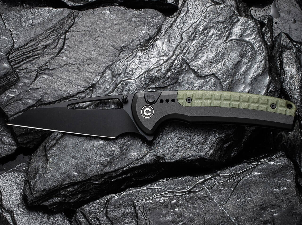 Sentinel Strike Aluminum Black & Green