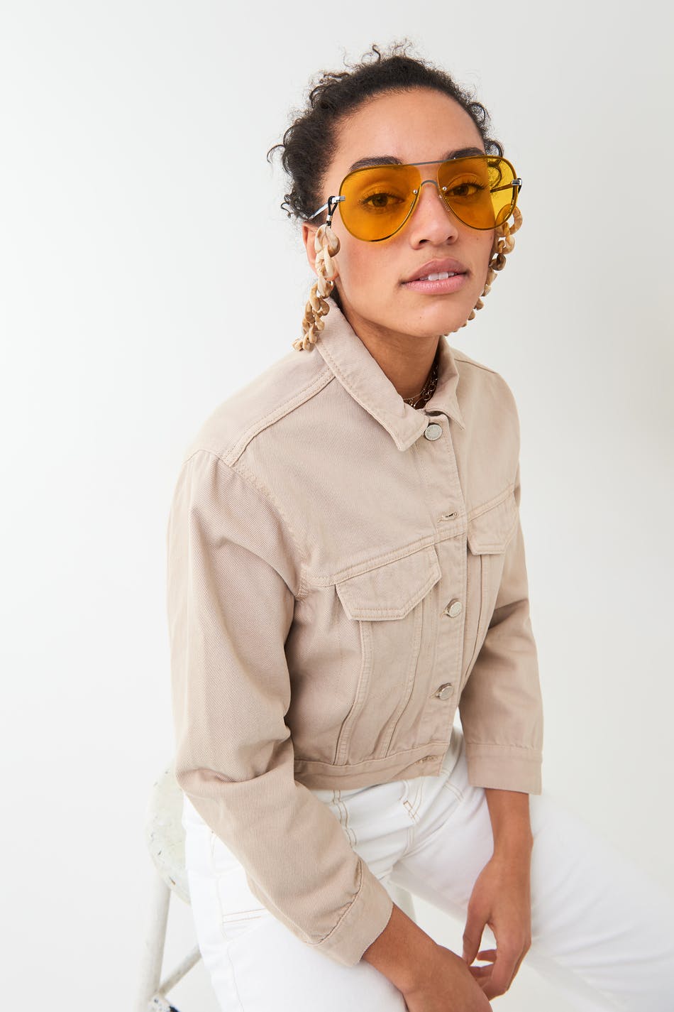 Stina chunky chain