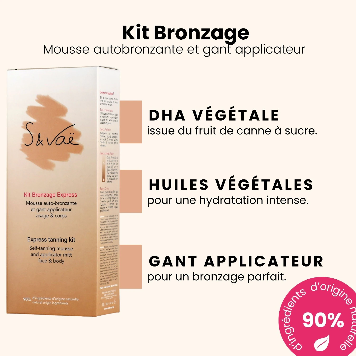 ir Vaë rinkinys BRONZAGE
