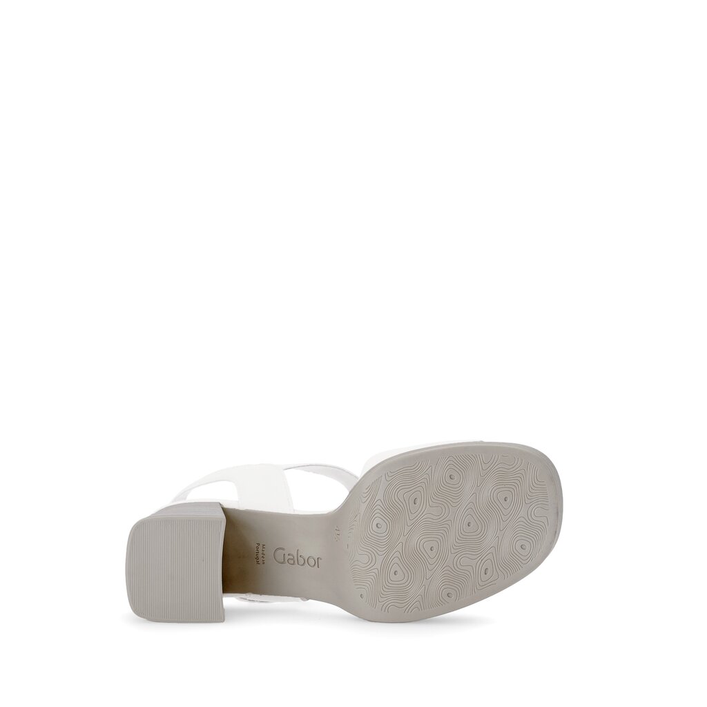 Gabor fashion Riemchensandale creme