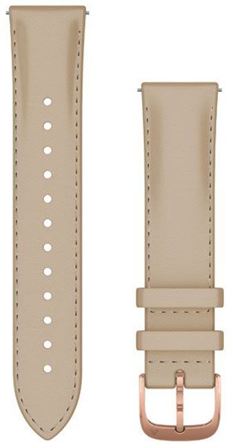 Garmin Forerunner55/245/645/Venu Leder Armband 20 mm kaufen | Bike-Discount
