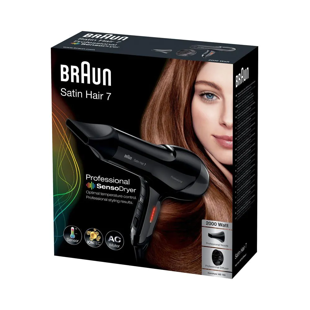 Στεγνωτήριο Braun Ac Brhd785E