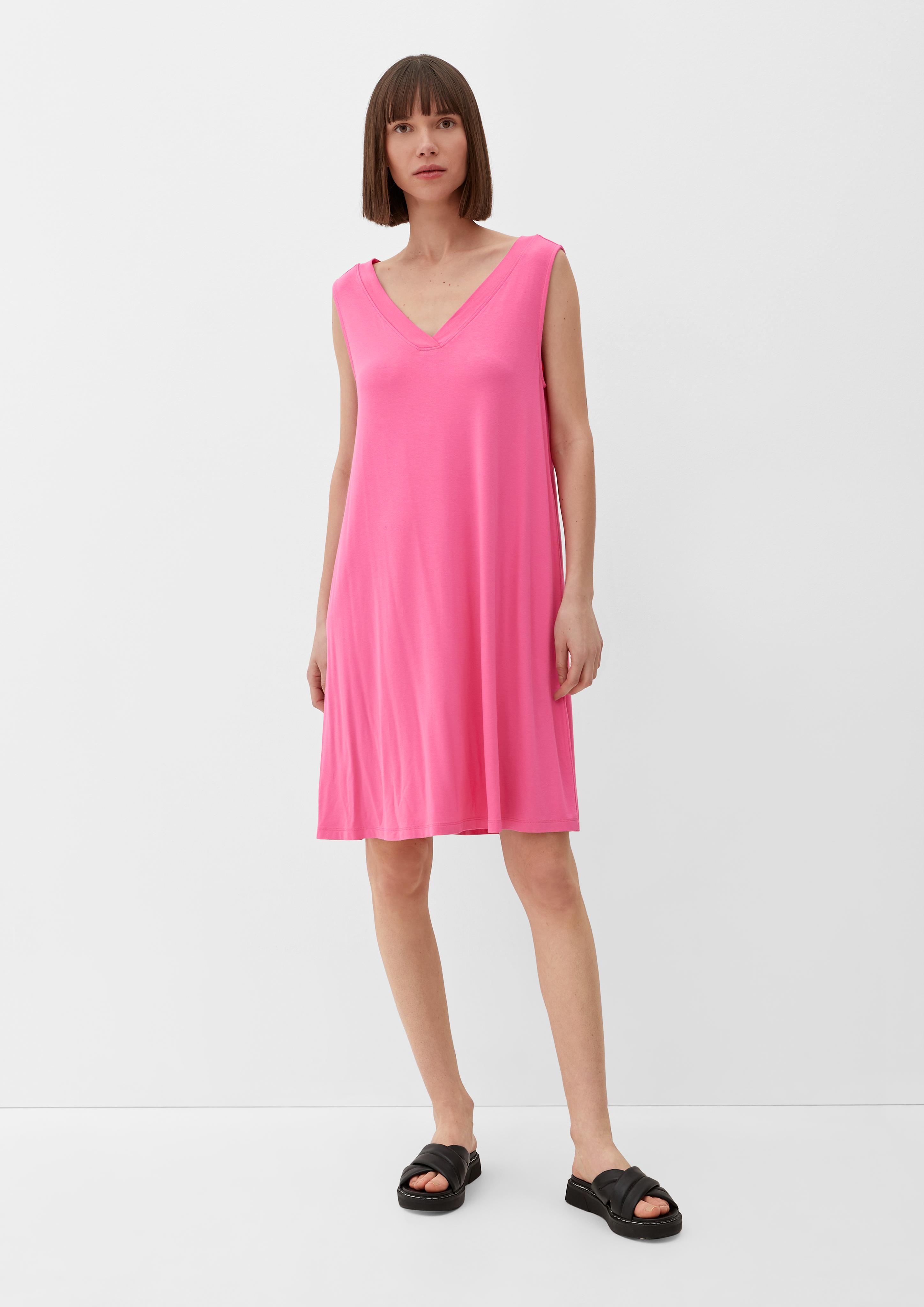 Jerseykleid aus Viskosestretch  2132201-4426