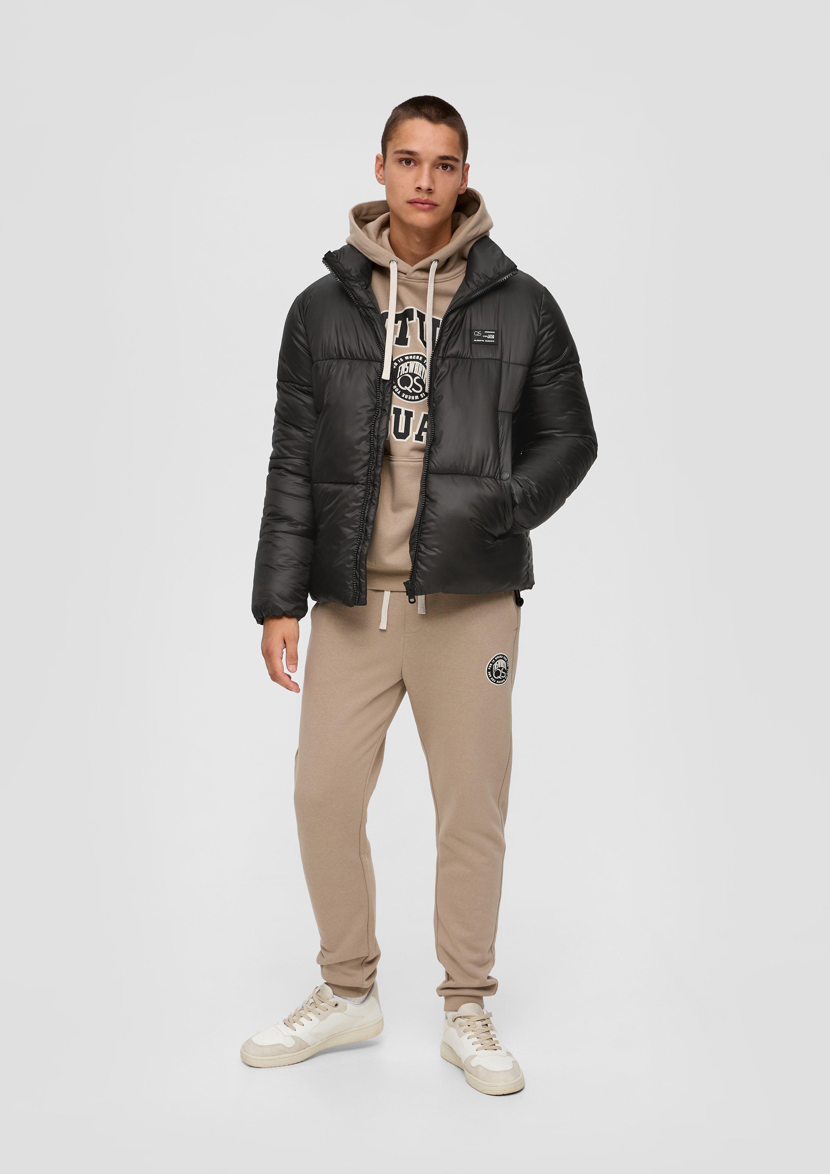 Steppjacke mit Label-Patch  2133558-9999