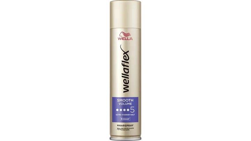 Wellaflex Smooth Volume Haarspray 250 ml
