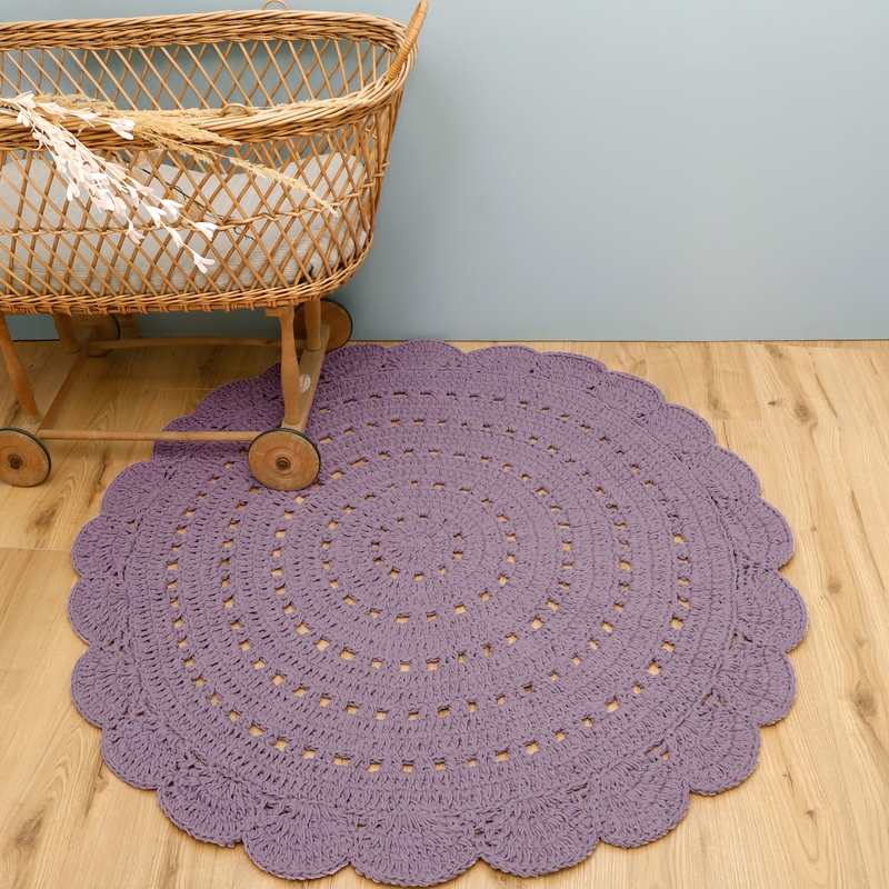 Tapis enfant crochet ALMA