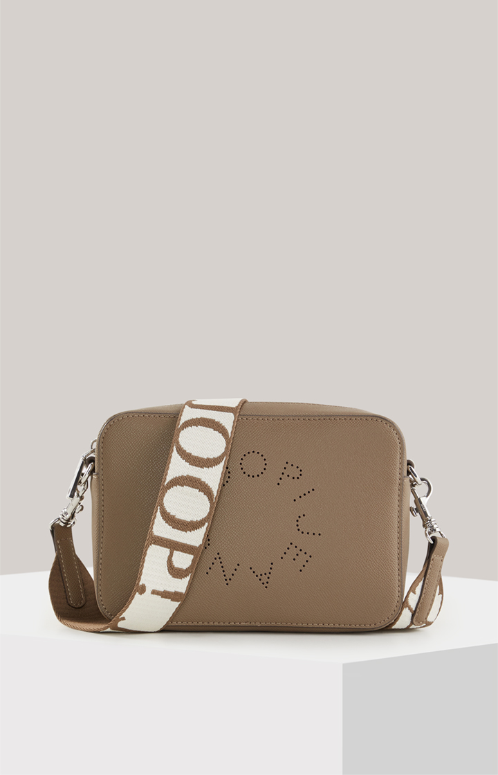 Schultertasche Giro Cloe in Beige