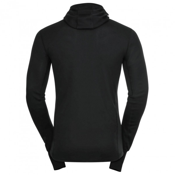 Odlo - Base Layer Top With Facemask L/S Active Warm Eco - Kunstfaserunterwäsche