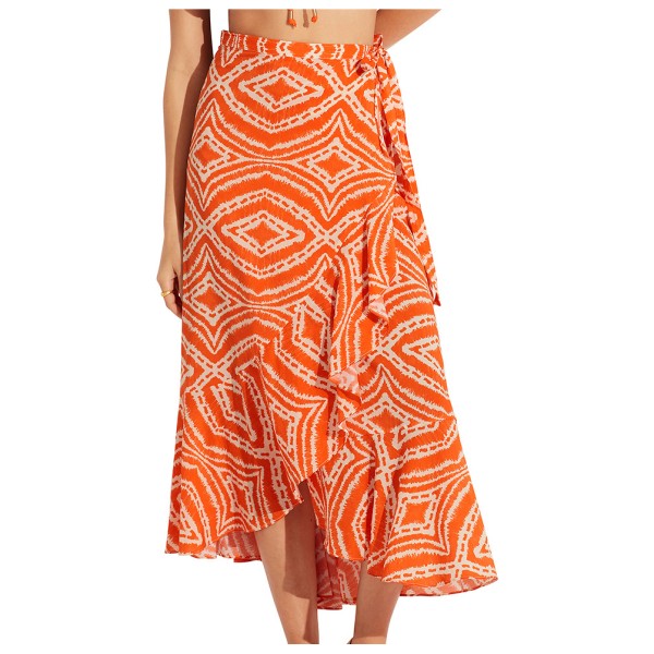 Seafolly - Women's Zanzibar Wrap Skirt - Rock