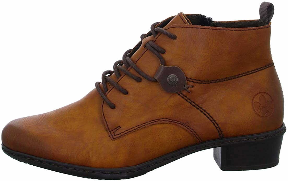 RIEKER Stiefeletten braun
