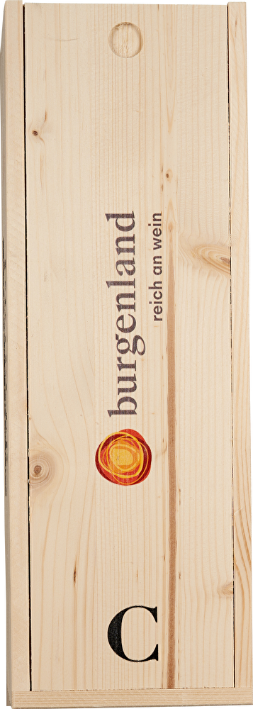 Burgenland Centum – Jahrhundertwein Magnum 2021 in Holzkiste