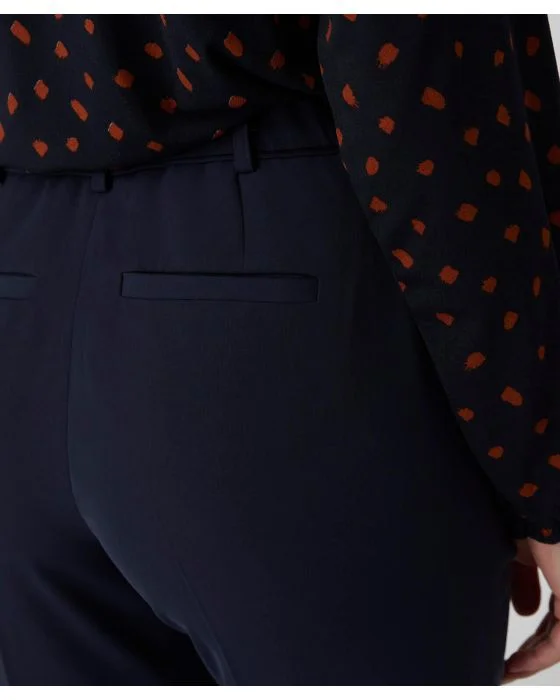 Pantalon chic facile à vivre