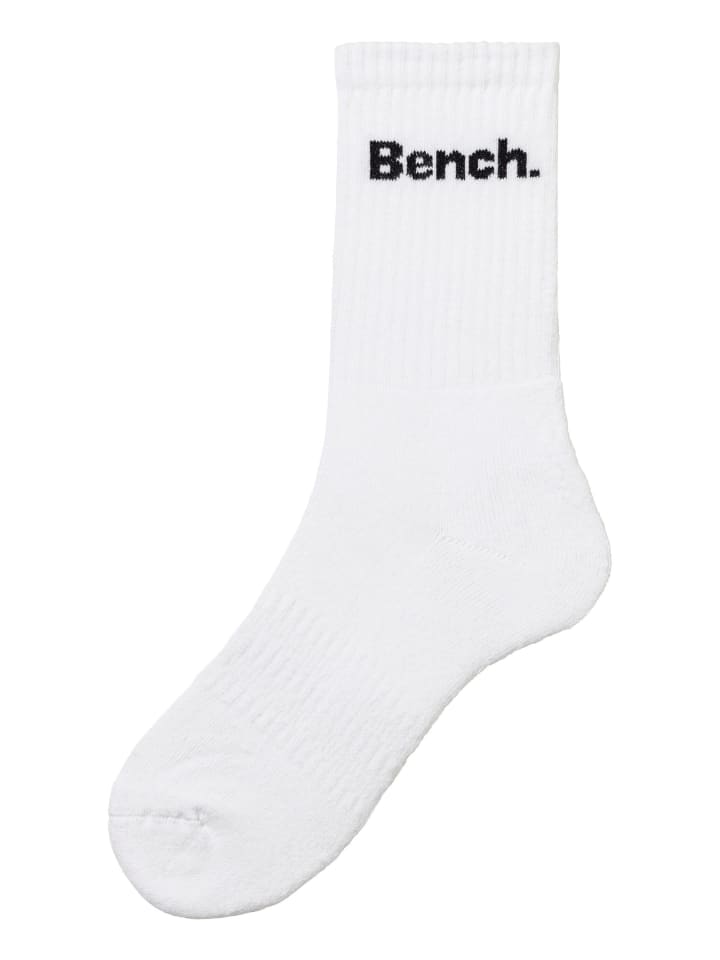 Bench Tennissocken in 12x weiß günstig kaufen