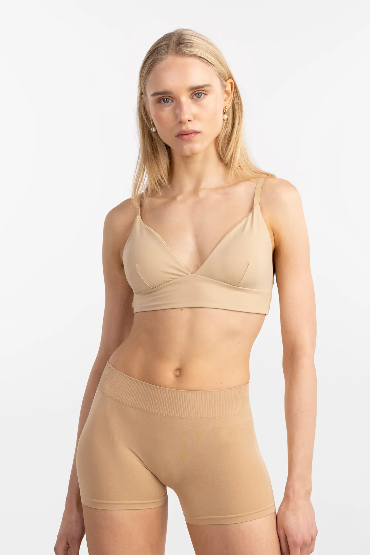 PIECES  PCNAMEE TRIANGLE BRA NOOS