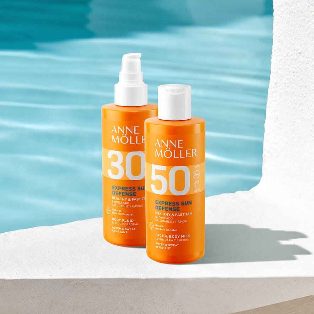 Anne Möller Suncare Express Sun Defense Body Fluid SPF30