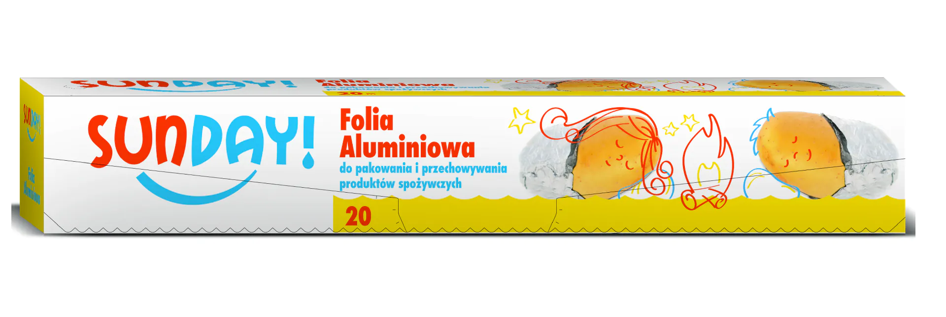 Sekmadienio aliuminio folija
