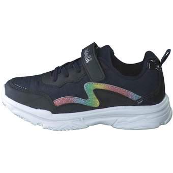 Barbarella Chunky Sneaker in blau