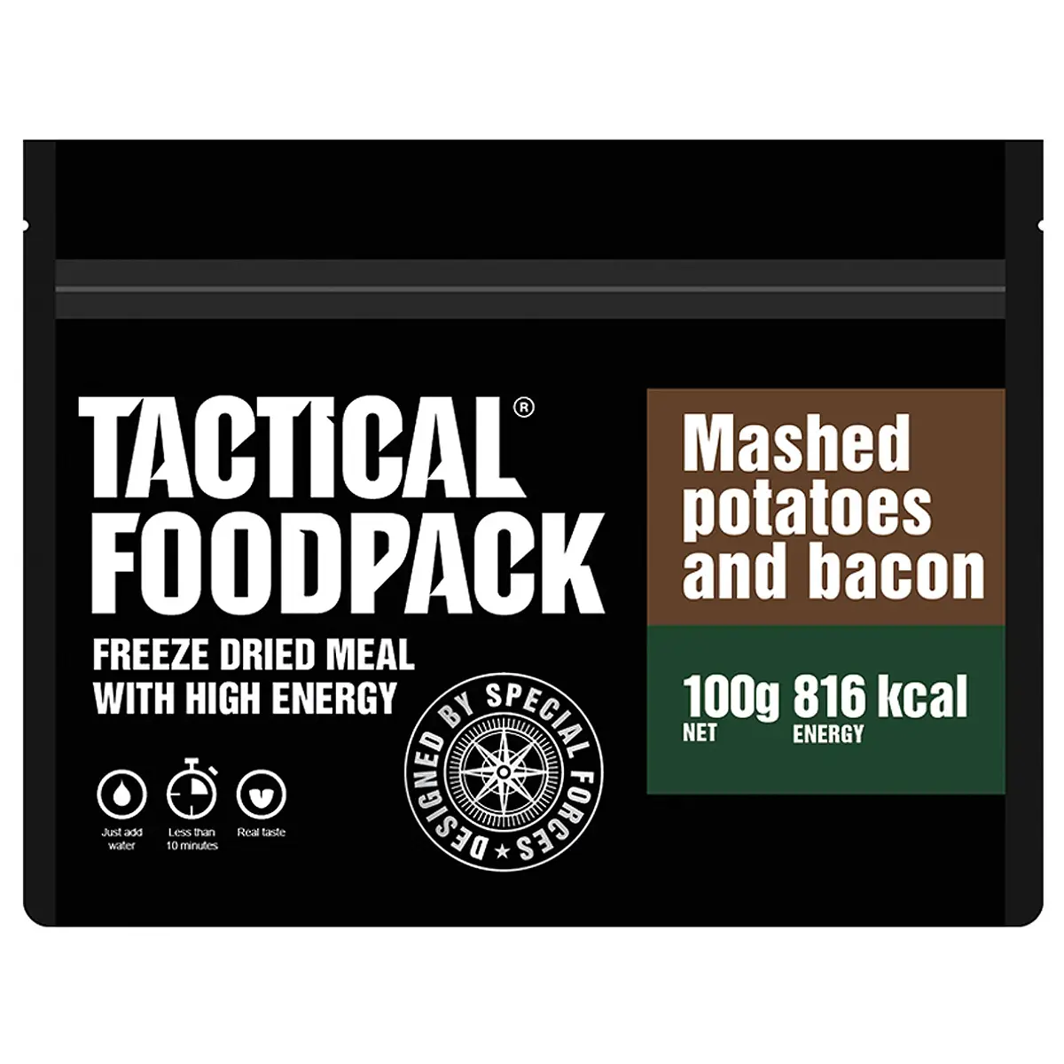 Tactical Foodpack Kartoffelbrei mit Speck