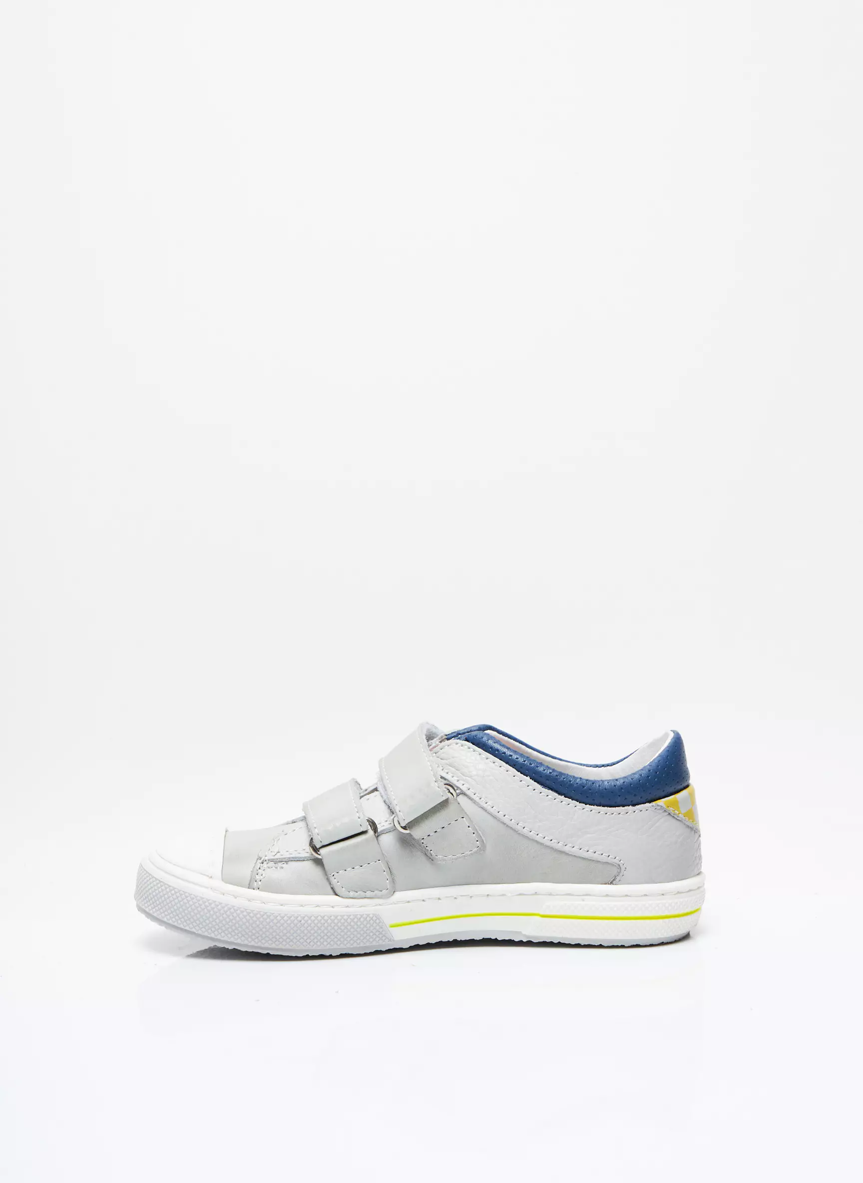 Bana Co Baskets Garcon couleur gris