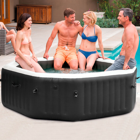 Whirlpool PureSpa™ Octagon Bubble Jet