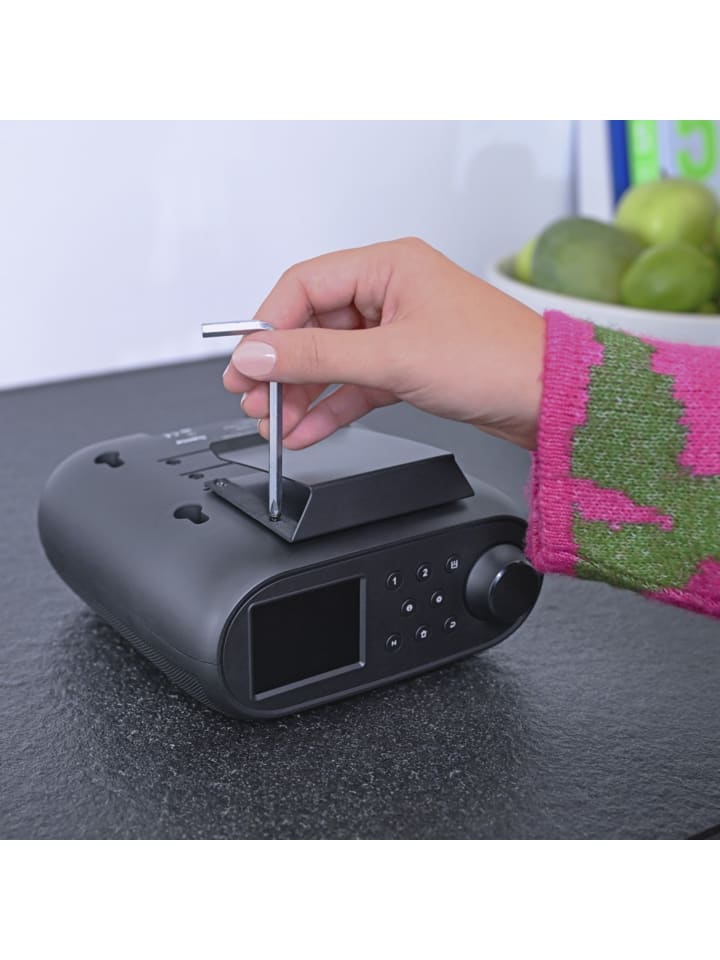 Hama DIR400, DAB /Internetradio/ Bluetooth® in Schwarz günstig kaufen onesize