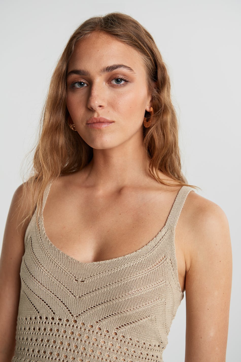 Manja knitted top