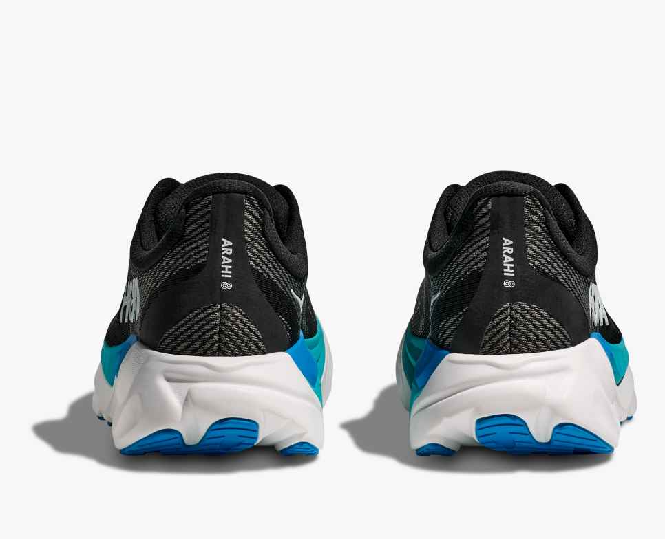 Arahi 8 Black / Skyward Blue