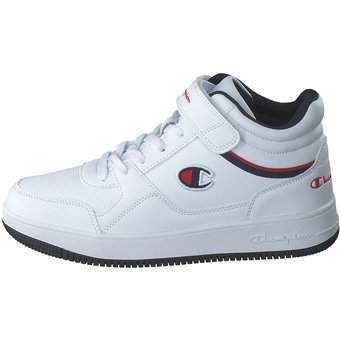 Champion Rebound Vintage Mid GS Sneaker in weiß