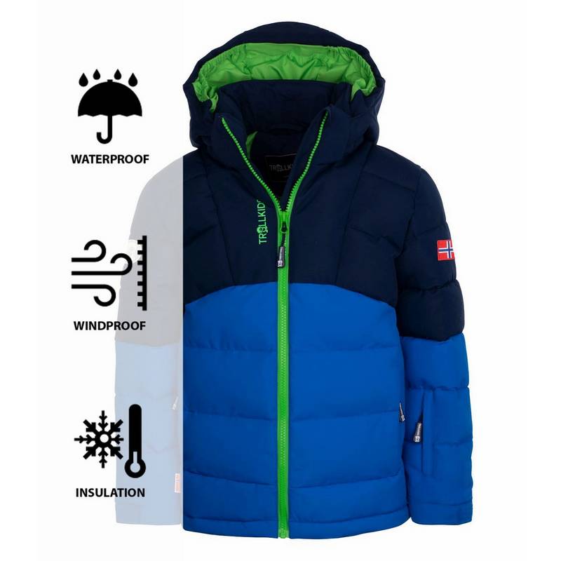 Trollkids Gryllefjord Winterjacke Kinder
