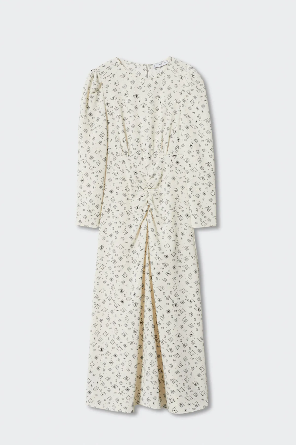 MANGO  37015936 Kleider und Overalls Off White