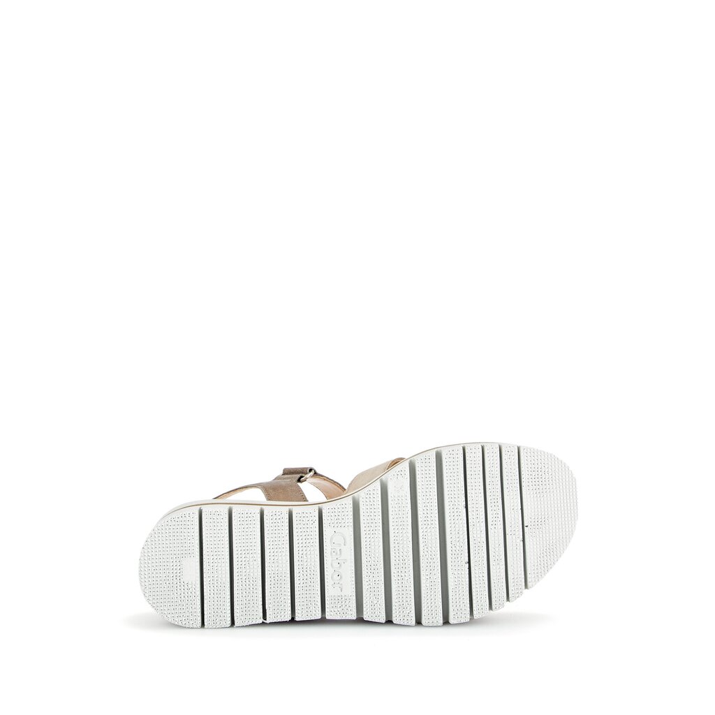 Gabor fashion Plateau Sandale beige