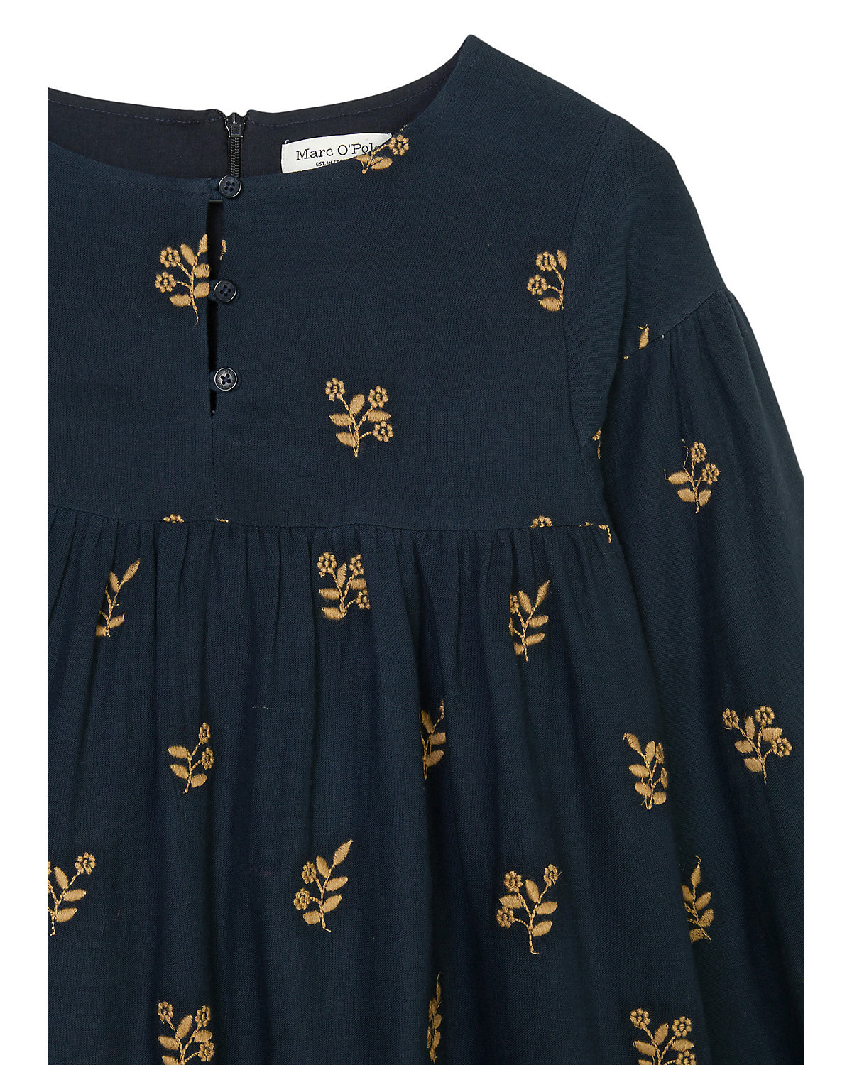 TEENS-GIRLS Kleid mit floraler Stickerei Sweatkleider