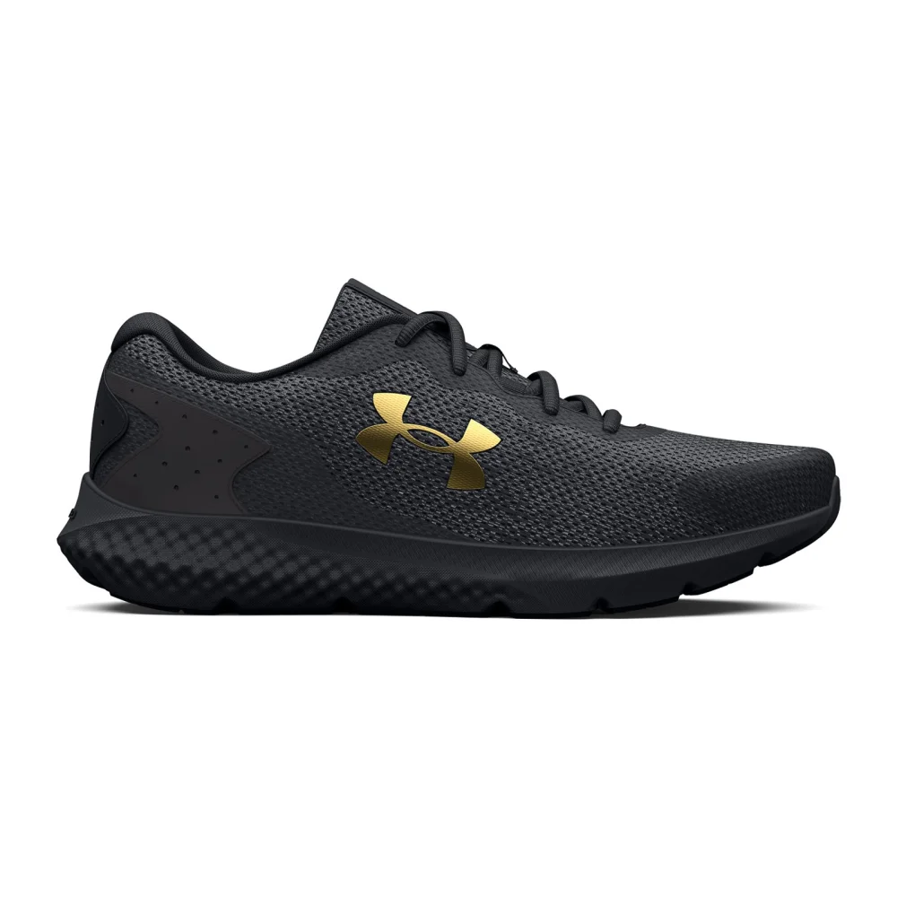 Under Armour Charged Rogue 3 Knit 3026140-002 / schwarz
