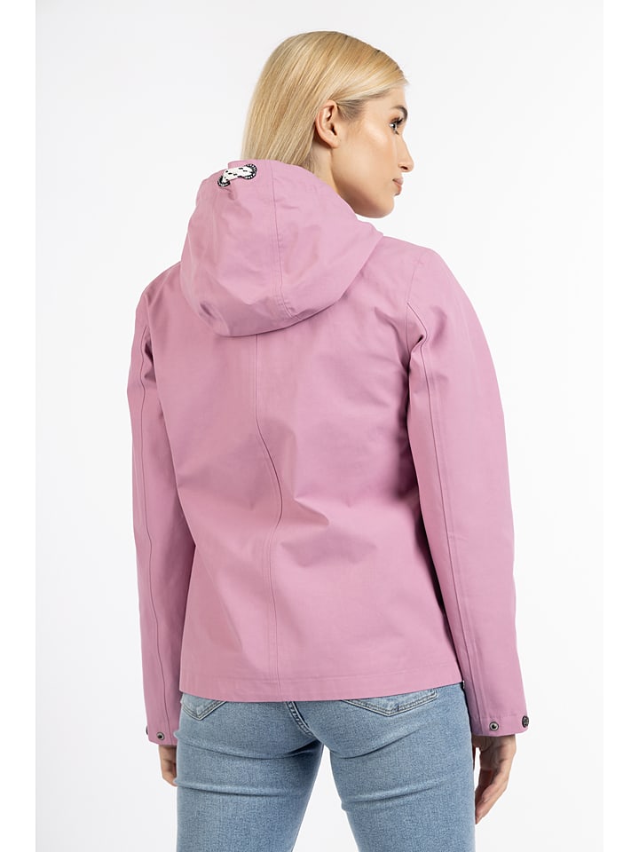 Schmuddelwedda Regenjacke in Rosa günstig kaufen