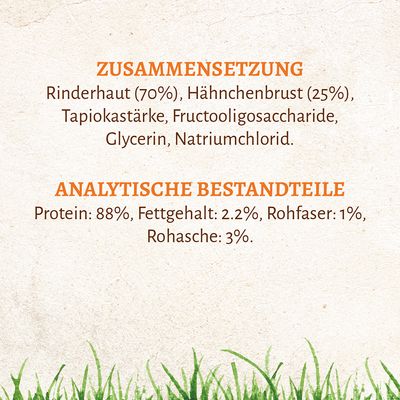 8in1 Delights Twisted Sticks + Kaubälle gratis!