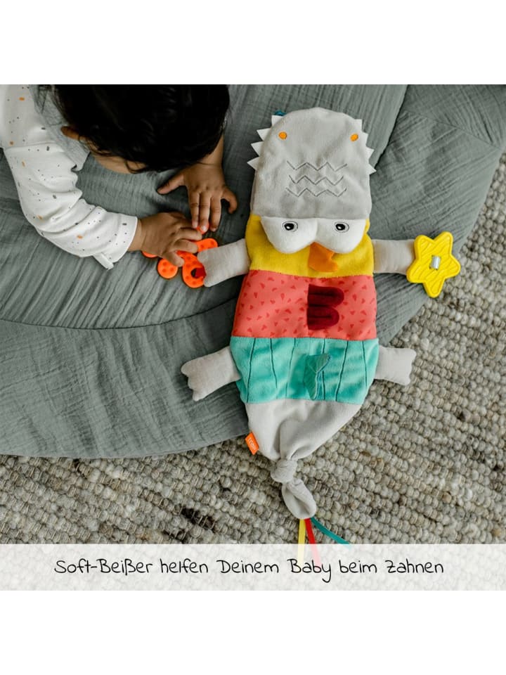 Fehn Handpuppe Krokodil 40 cm - DoBabyDoo in bunt günstig kaufen onesize