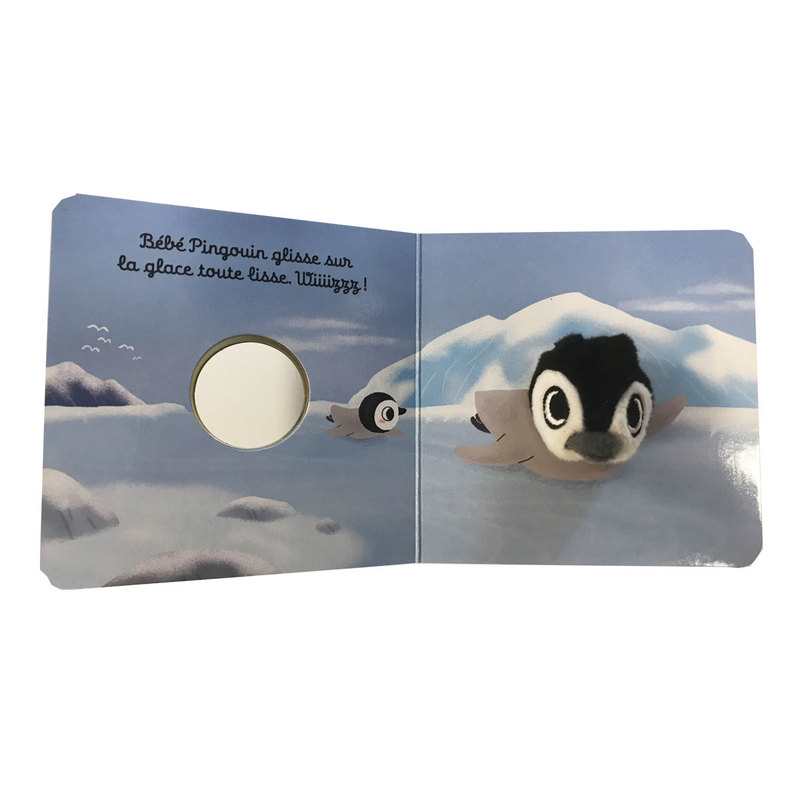 Livre Bébé pingouin - Casterman