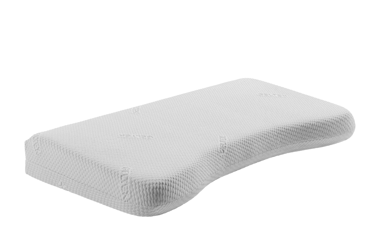 Schlaraffia Nackenstützkissen Geltex Flat 70 x 35 cm