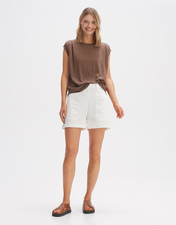 Boxy Shirt Saskino
