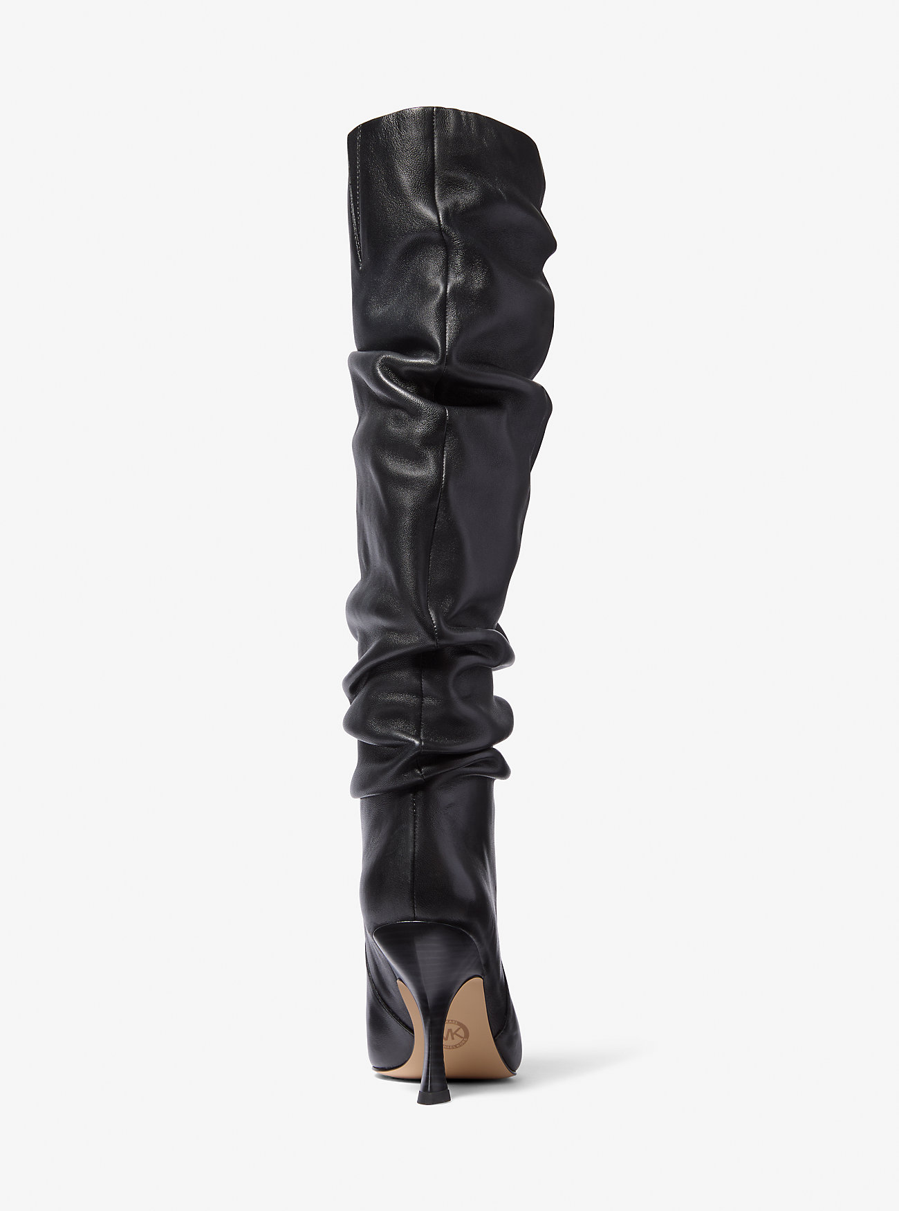 Luna Leather Boot - BLACK