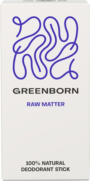 Greenborn Raw Matter Deodorant Stick