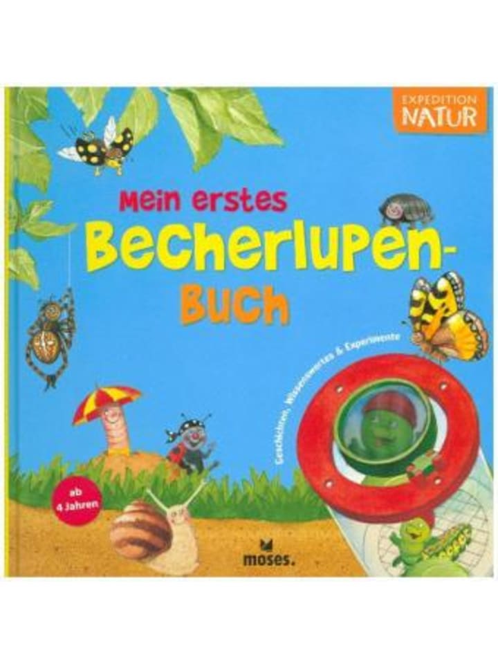 moses. Buch - Mein erstes Becherlupen-Buch günstig kaufen onesize