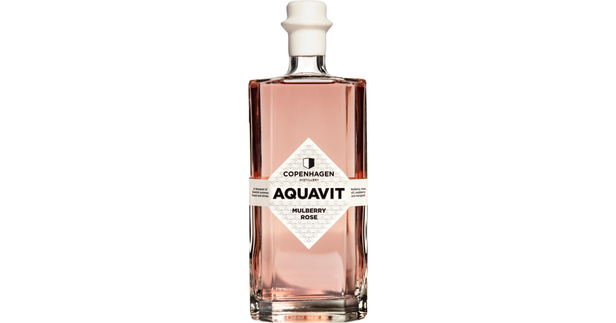 Copenhagen Distillery Aquavit Mulberry Rose