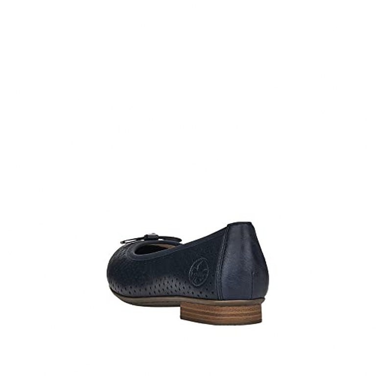 RIEKER Ballerinas blau