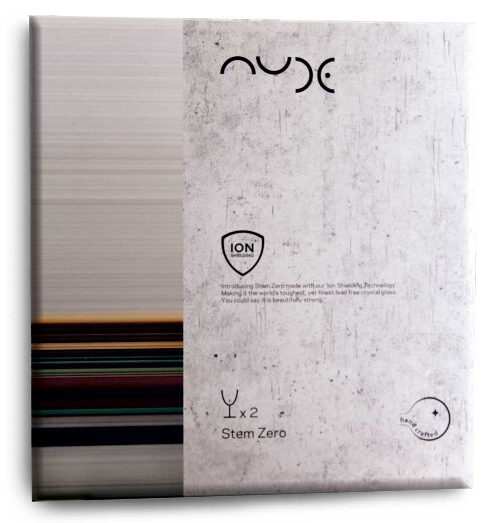Nude Stem Zero Grand Cru Champagnerglas 2er Set