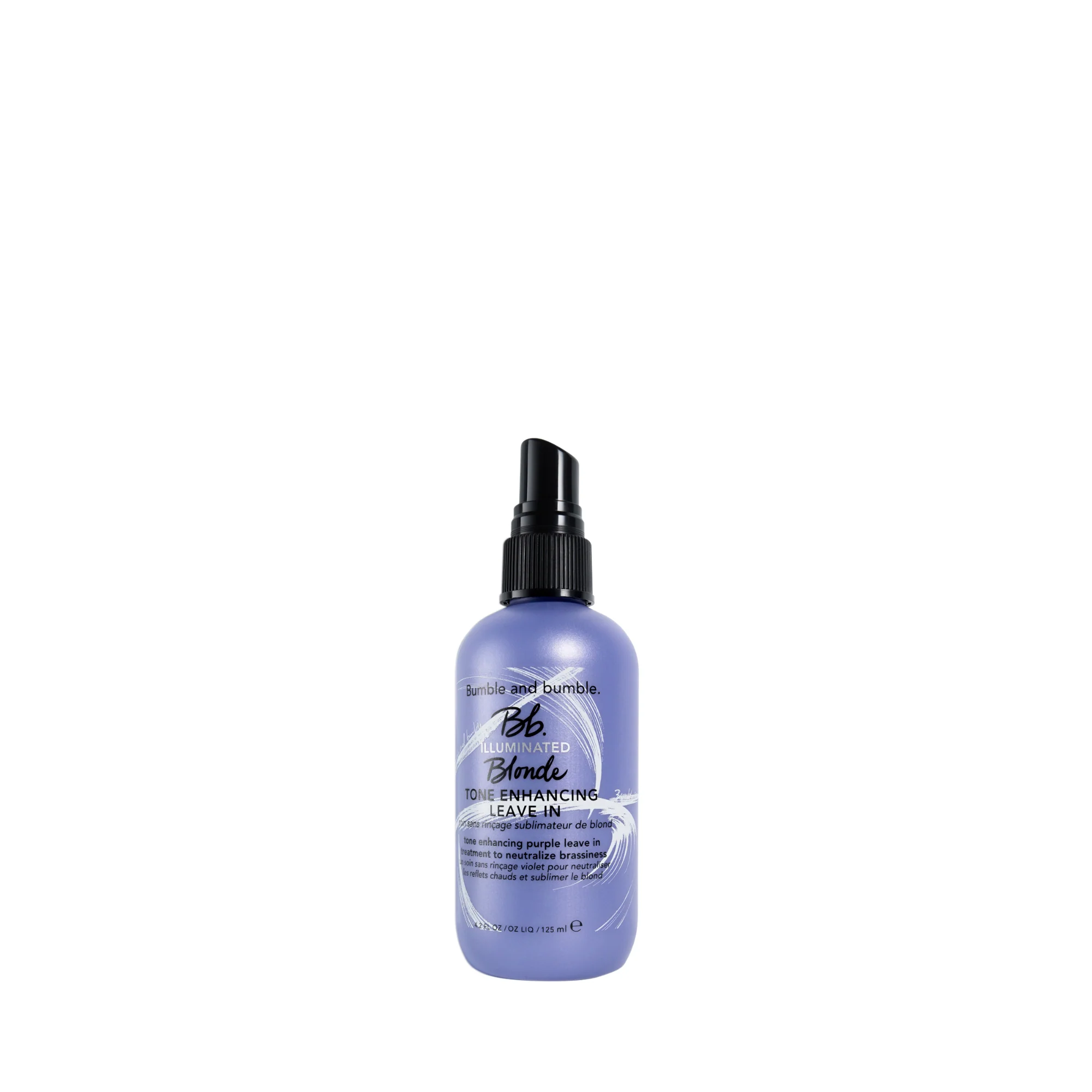 Spray sin enjuague para realzar el tono rubio iluminador - Laca para peinar y dar acabado al cabello, laca para el cabello, spray protector térmico