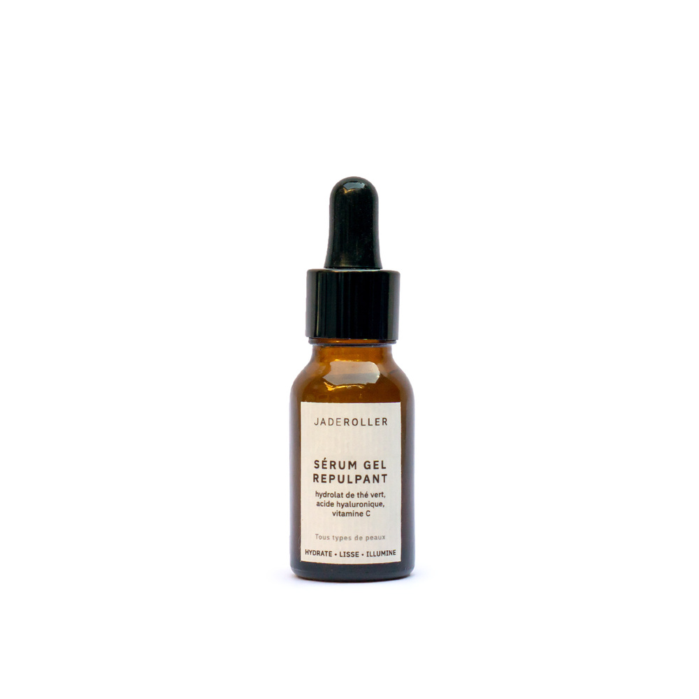 Jade Roller Sérum Gel Repulpant Soin visage hydratant