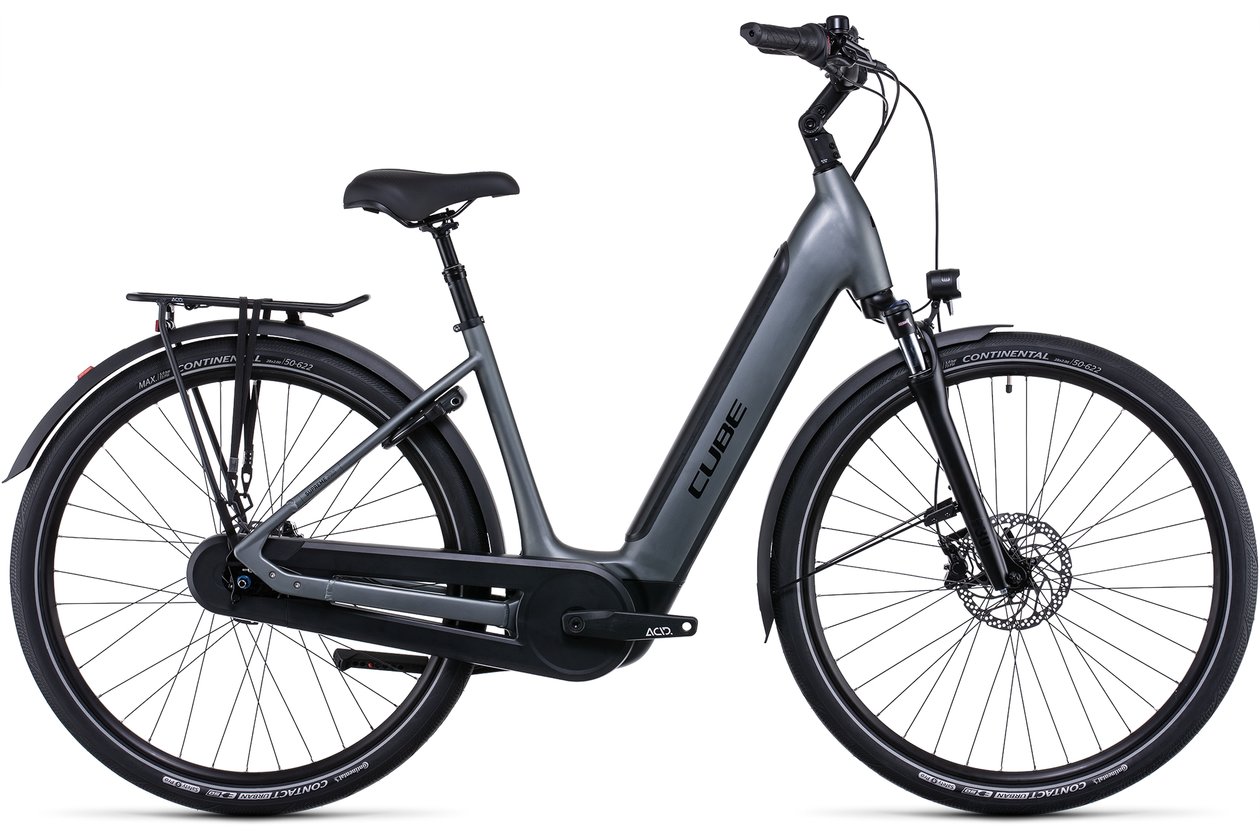 Cube Supreme RT Hybrid Pro 625 - 625 Wh - 2022 - 28 Zoll - Tiefeinsteiger