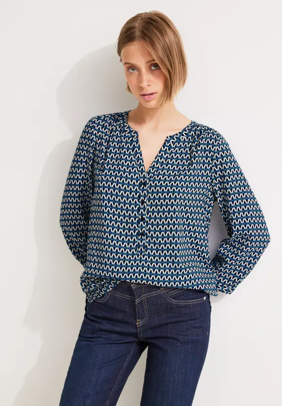 Street One Bluse mit 3/4 Ärmel