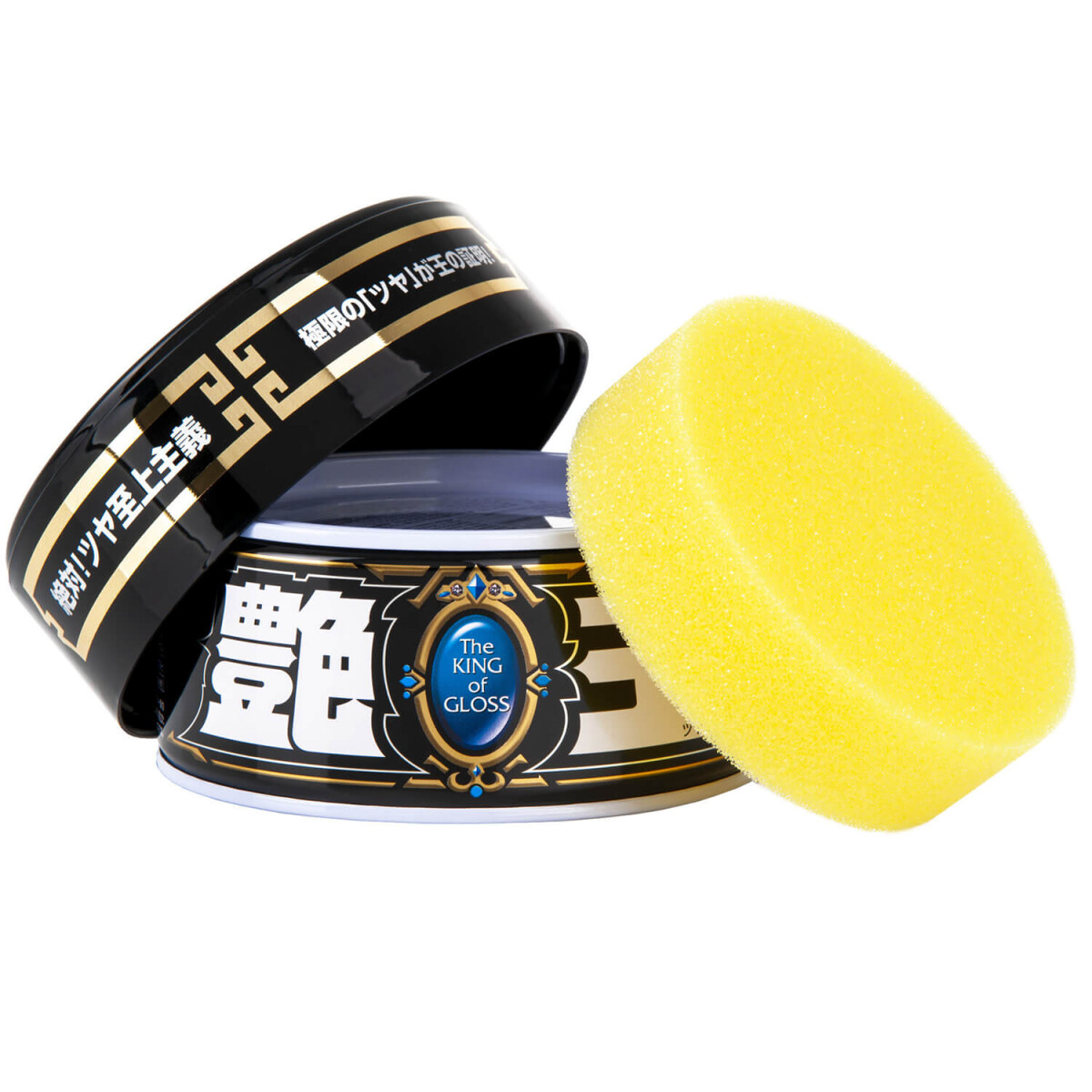 Soft99 The King of Gloss Dark weiches Autowachs 300g
